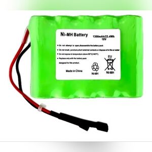 18V Replacement Battery for Shark XB780N SV780 SV760 SV780N Cordless Pet Vacuum